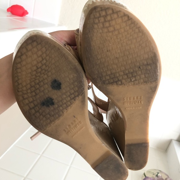 Stuart Weitzman Wedges - Picture 5 of 7
